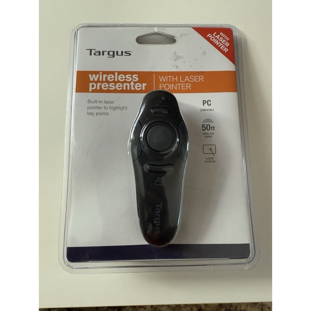 Targus AMP16US USB Wireless Presenter w/ Laser Pointer